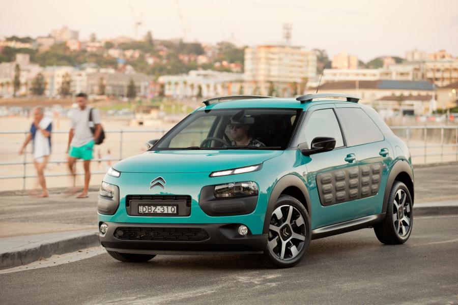  Citroen C4 Cactus 2016 года  (AU) (фото 25 из 30)